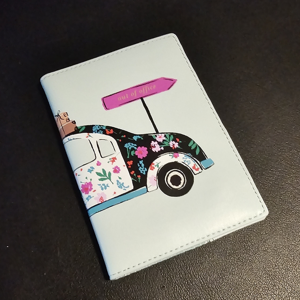 Kate Spade Passport Holder VW Bug/ Bettle